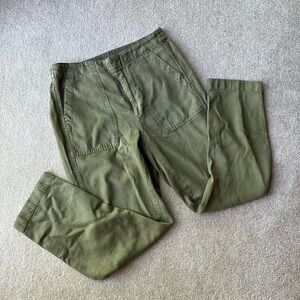 J. Crew Olive Green  Pants